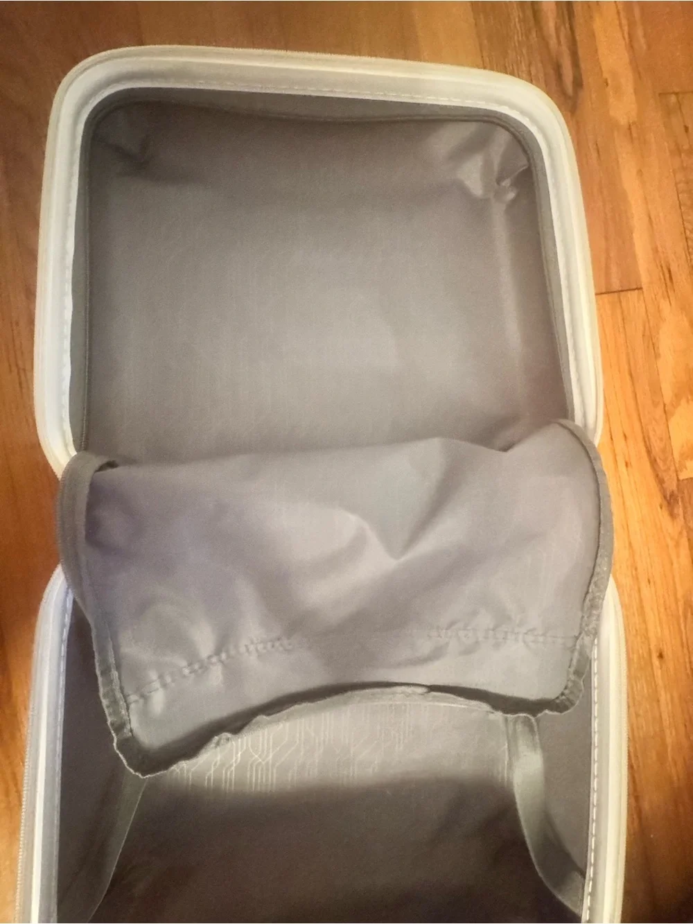 SOMAGO 3-piece White Hardshell Luggage Set